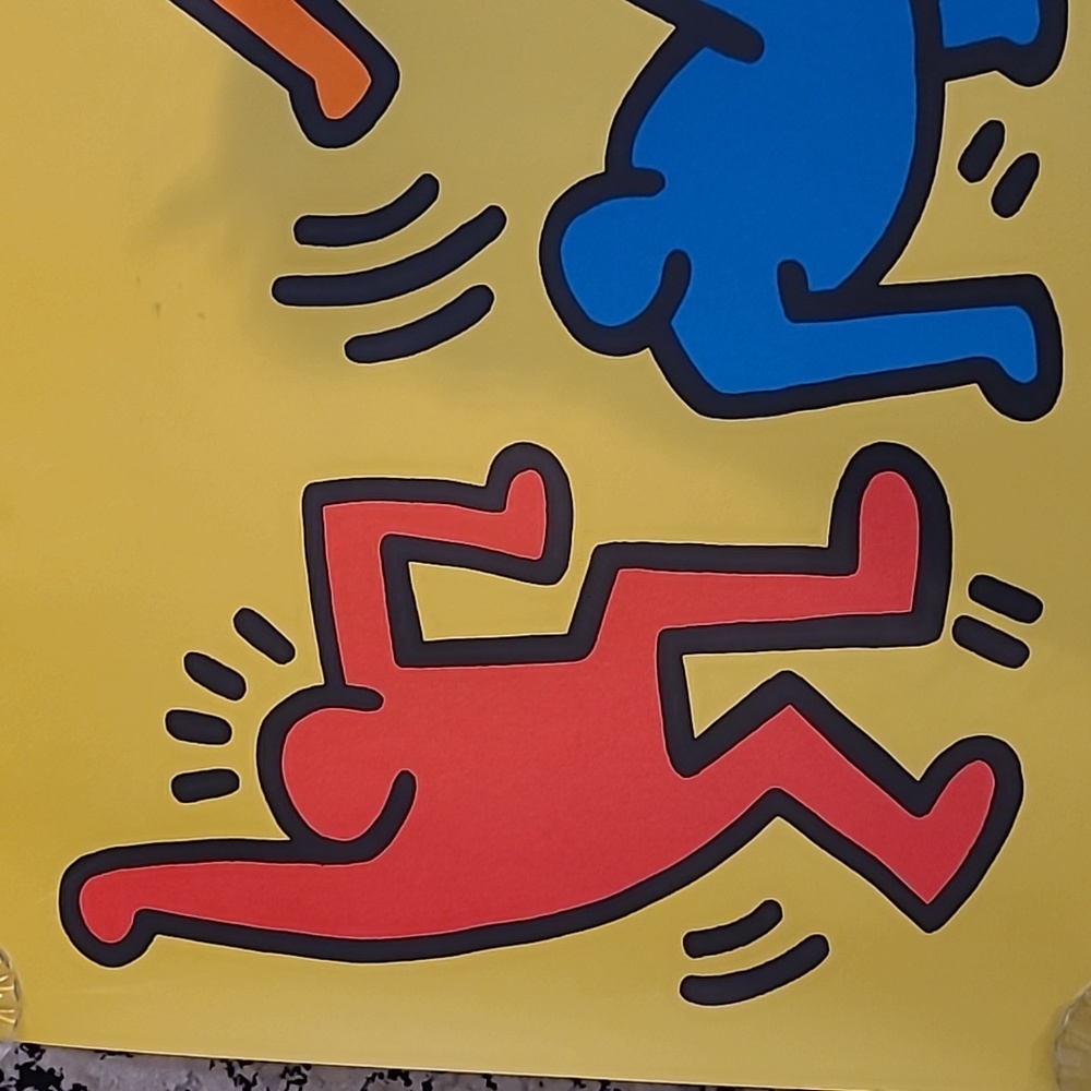 Keith Haring The Dance 1992 Limited Edition Lithograph - Picture 3 of 11